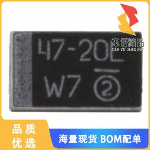 10% 全新593D476X9020E2TE3原装 47UF TANT 20V CAP