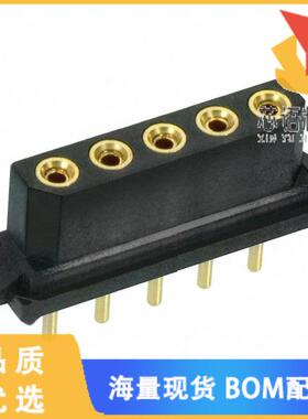 全新M80-8970505原装(CONN RCPT 5POS 0.079 GOLD PC