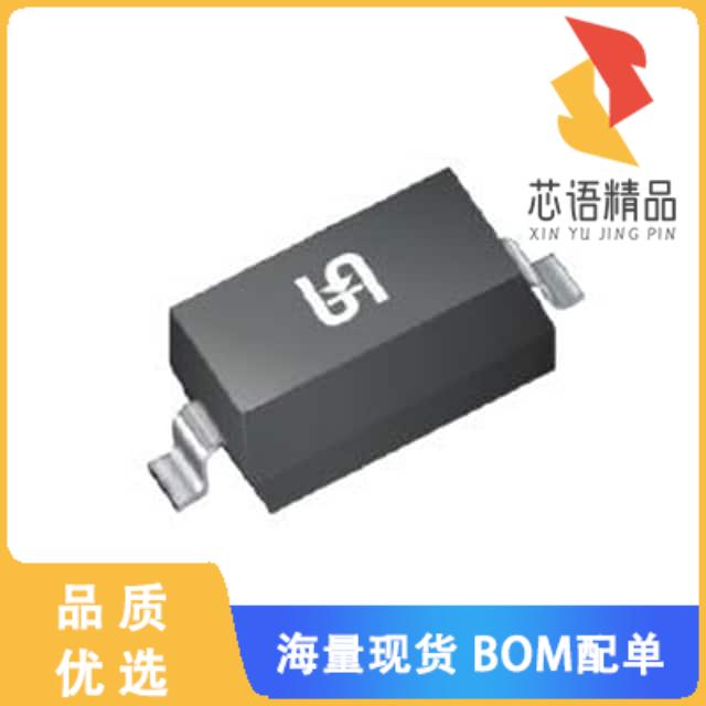 全新BAT42W RHG原装(DIODE SCHOTTKY 30V 200MA SOD1