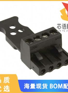 全新ELFP0421P0原装(TERM B PLUG 4POS STR 5.08MM)正品