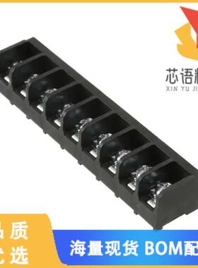 全新1546262-3原装(CONN BARRIER STRIP 9CIRC 0.375