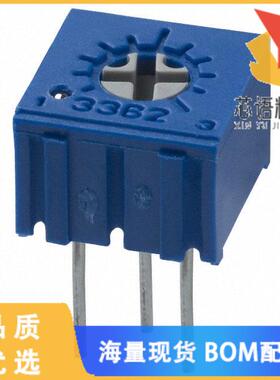 全新3362H-1-105原装(TRIMMER 1M OHM 0.5W PC PIN T
