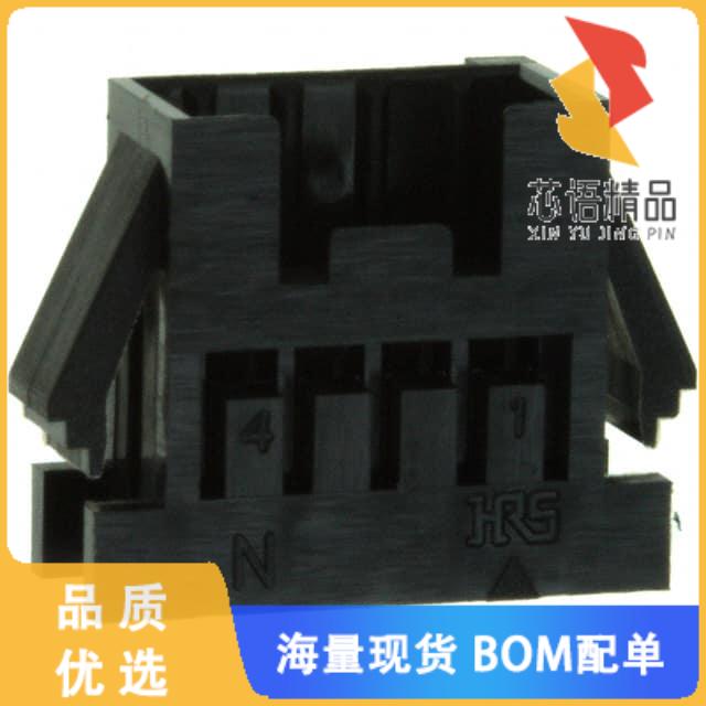 全新DF3AA-4EP-2C原装(CONN PLUG HOUSING 4POS 2MM)正品