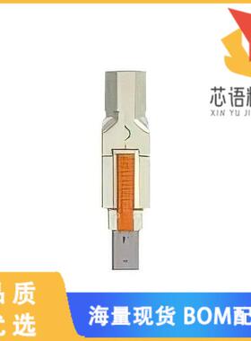 全新2350304-1原装(MINI IO CONN CAT5E FI 2X2 AWG2