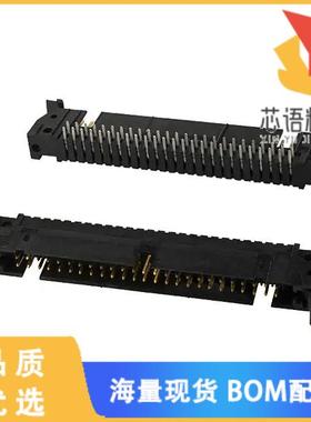 全新1-5499345-0原装(CONN HEADER R/A 50POS 2.54MM)正品