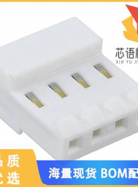 全新3-641151-4原装(CONN RCPT 4POS IDC 24AWG GOLD)正品