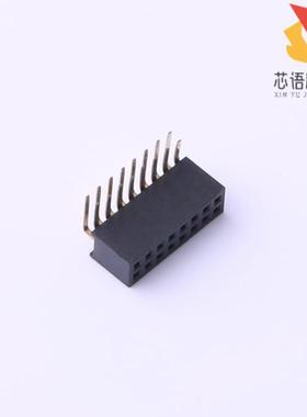 全新X1321FR-2x08-C43D24原装(1.27mm 2x8P)正品