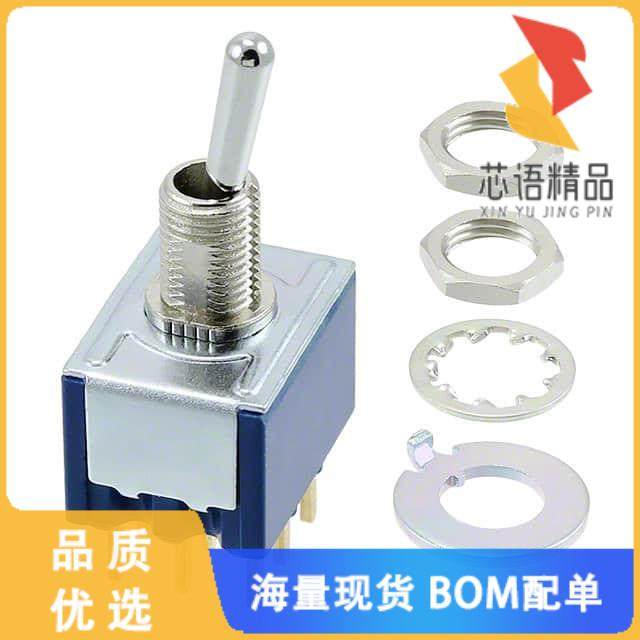 全新8A3012C-Z原装(SWITCH TOGGLE 3PDT 25MA 20V)正品