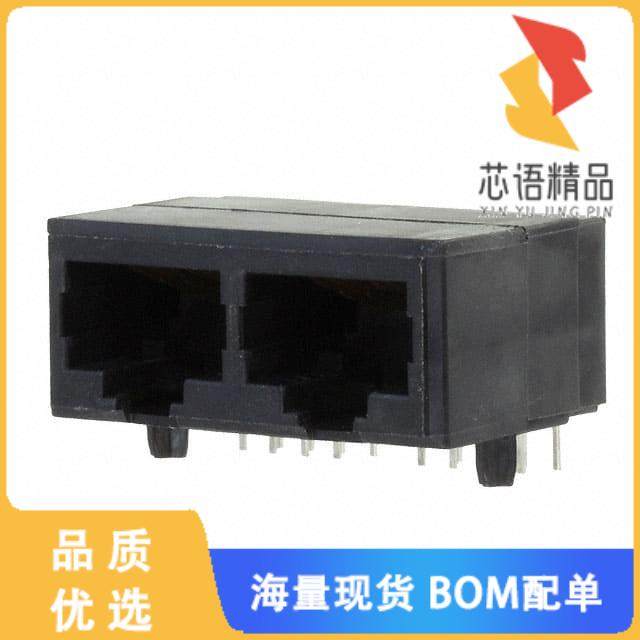 全新6368120-1原装(CONN MOD JACK 8P8C R/A UNSHLD)正品