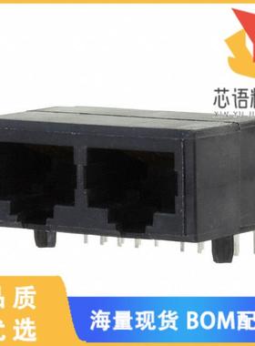 全新6368120-1原装(CONN MOD JACK 8P8C R/A UNSHLD)正品