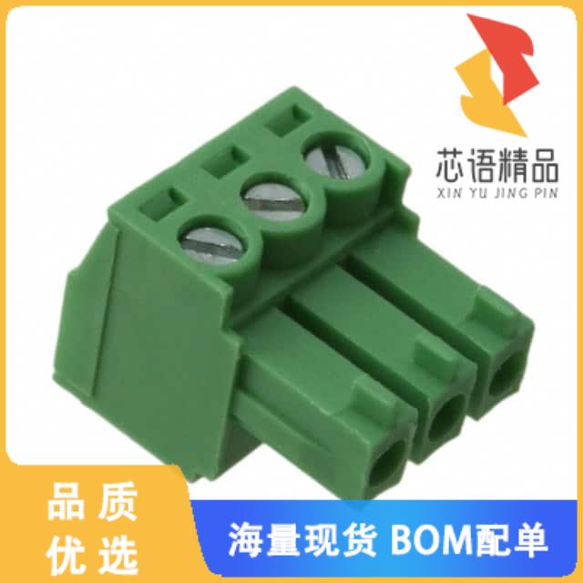 全新OSTTJ0331530原装(TERM B PLUG 3POS STR 3.81MM)正品