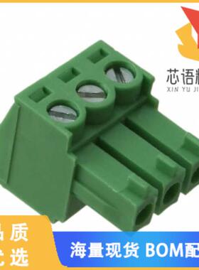 全新OSTTJ0331530原装(TERM B PLUG 3POS STR 3.81MM)正品