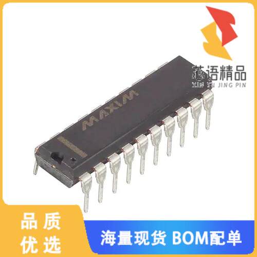 全新MAX5250BCPP+原装(IC DAC 10BIT V-OUT 20DIP)正品