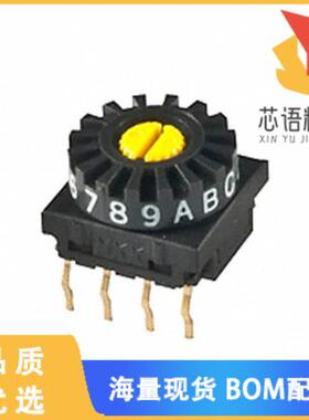 全新FR01SC16P原装(SW ROTARY DIP HEX COMP 100MA 5