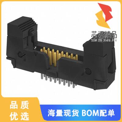 全新EHF-108-01-L-D原装(CONN HEADER VERT 16POS 1.