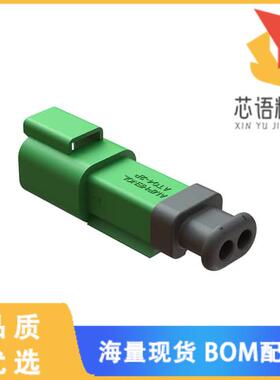 全新AT04-2P-SR01GRN原装(2 POSITION, RECEPTACLE,