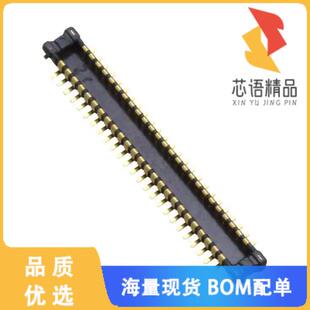 50POS HDR SMD GOLD 全新AXE650124A原装 正品 CONN