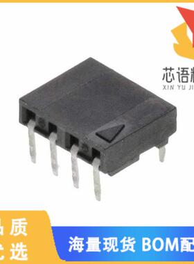 全新0901481204原装(CONN RCPT 4POS 0.1 GOLD PCB R