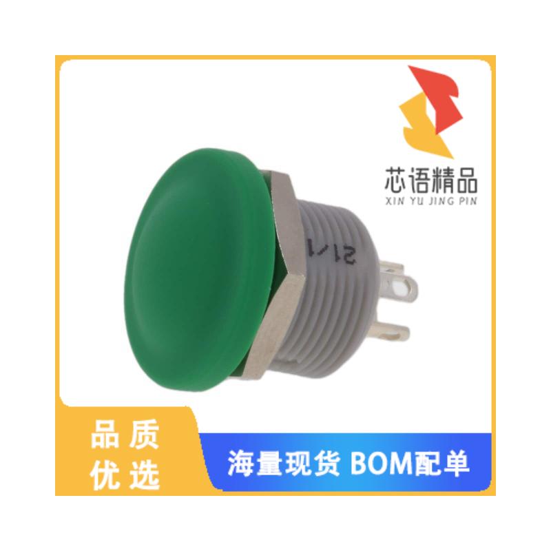 全新IXP5S13M原装(SWITCH PB IP67 SEALED GREEN ROU