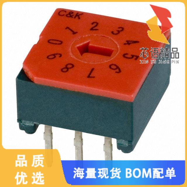 全新CRD10RM0CB原装(SWITCH ROTARY DIP BCD 0.40VA