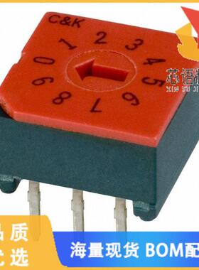 全新CRD10RM0CB原装(SWITCH ROTARY DIP BCD 0.40VA