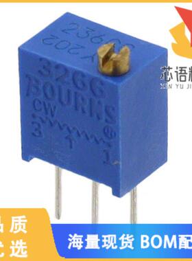 全新3266Y-1-500原装(TRIMMER 50 OHM 0.25W PC PIN
