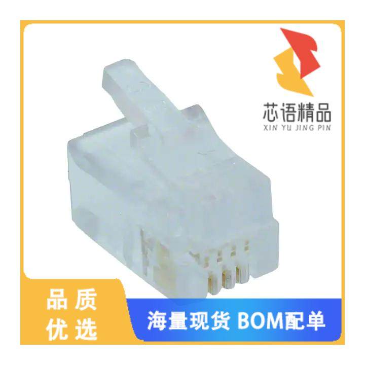 全新937-SP-3044原装(CONN MOD PLUG 4P4C UNSHIELDE