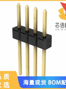 全新929647-03-04-EU原装(CONN HEADER VERT 4POS 2.