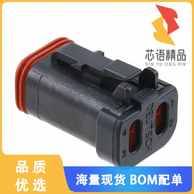 全新DT06-4S-E005原装(CONN PLUG HSG 4POS)正品