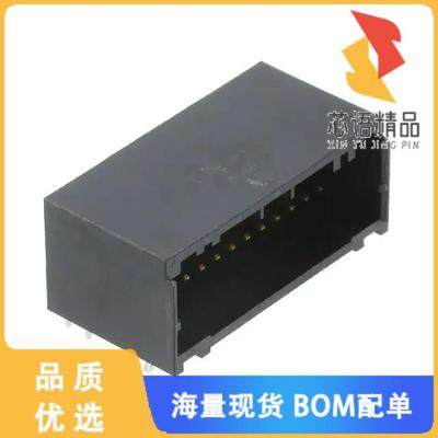 全新1-1939638-3原装(CONN HEADER R/A 26POS 2MM)正品