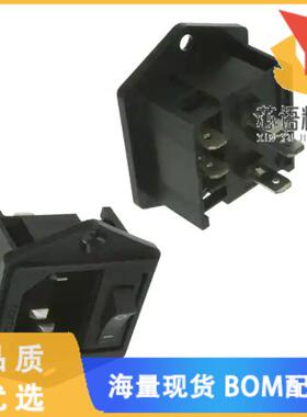 全新2-1609114-7原装(PWR ENT MOD RCPT IEC320-C14