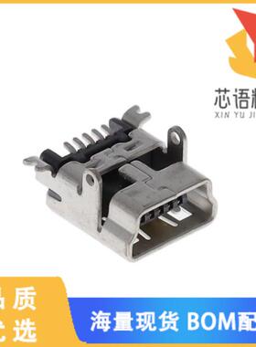 全新GMSB0530112C1HR原装(MINI USB 5POS , B TYPE ,