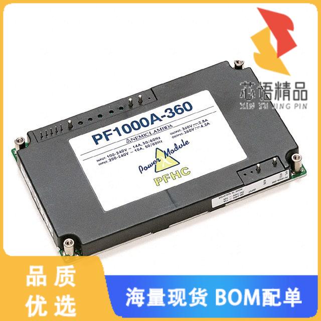 全新PF1000A-360原装(AC/DC CONVERTER 360V 1000W)正品