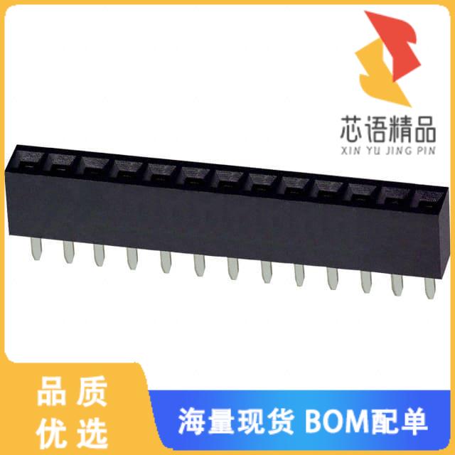 全新PPTC131LFBN-RC原装(CONN HDR 13POS 0.1 TIN PC