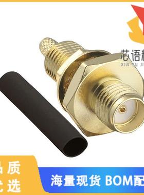 全新CONSMA015-R178-G原装(CONN SMA RCPT STR 50 OH