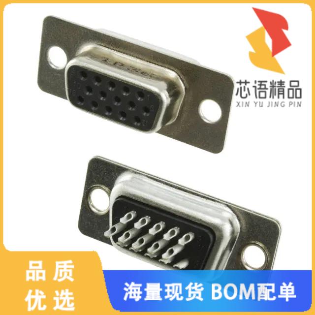 全新10090770-S154ALF原装(CONN D-SUB HD RCPT 15P