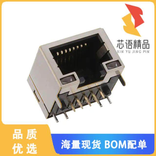 全新MTJ-88AAX1-FSV-LP原装(RJ45 MODULAR JACK, SHI
