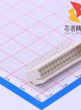 全新A2008WR-2X15P原装(卧式插座 镀锡 双排 30P 针