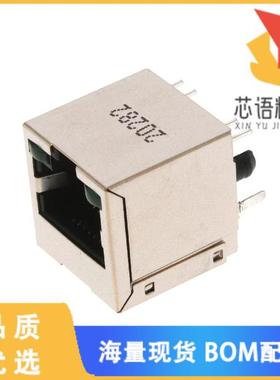 全新1-1734577-4原装(CONN MOD JACK 8P8C VERT SHIE