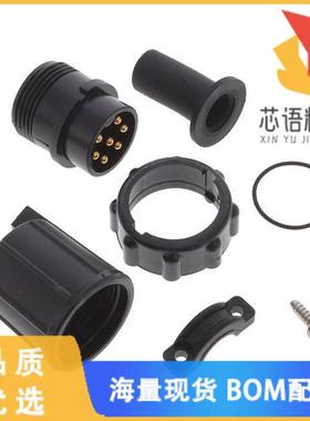 全新13182-7PG-331原装(CONN PLUG MALE 7P GOLD SLD