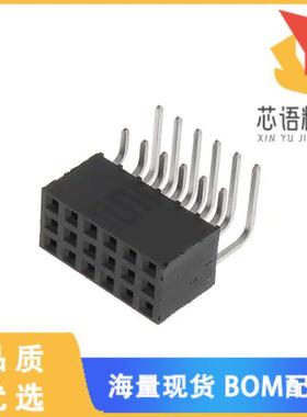 全新SSQ-106-02-T-Q-RA原装(CONN RCPT 18POS 0.1 TI