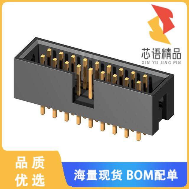 全新CH87162V201原装(2.54MM(.100) DUAL ROW BOARD