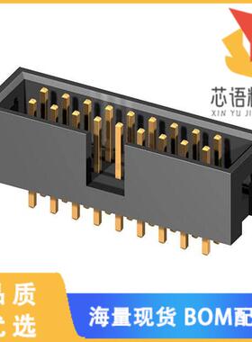 全新CH87162V201原装(2.54MM(.100) DUAL ROW BOARD