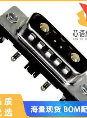 全新10070158-00419XLF原装(CONN D-SUB PLUG 4P R/A
