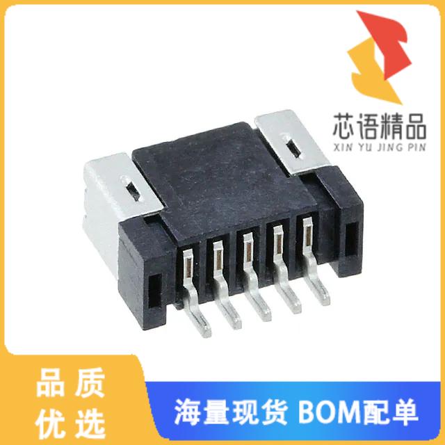 全新FC1-05-02-T-WT原装(CONN FFC 5POS 1.00MM R/A)正品