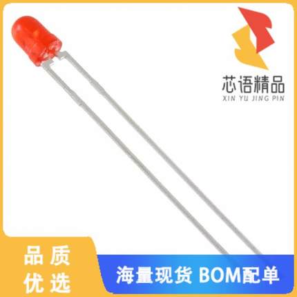 全新5219324F原装(LED RED DIFFUSED 3MM T/H)正品