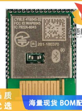 全新CYBLE-416045-02原装(RX TXRX MODULE BT TRC AN