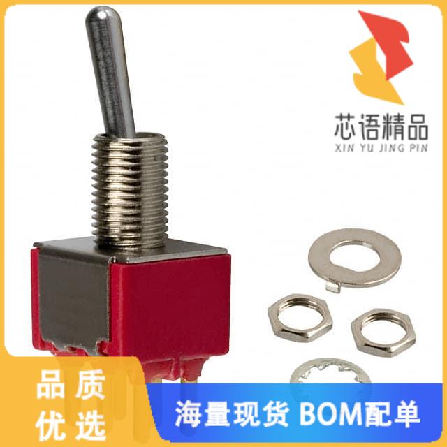 全新100DP1T1B1M2REH原装(SWITCH TOGGLE DPDT 0.4VA