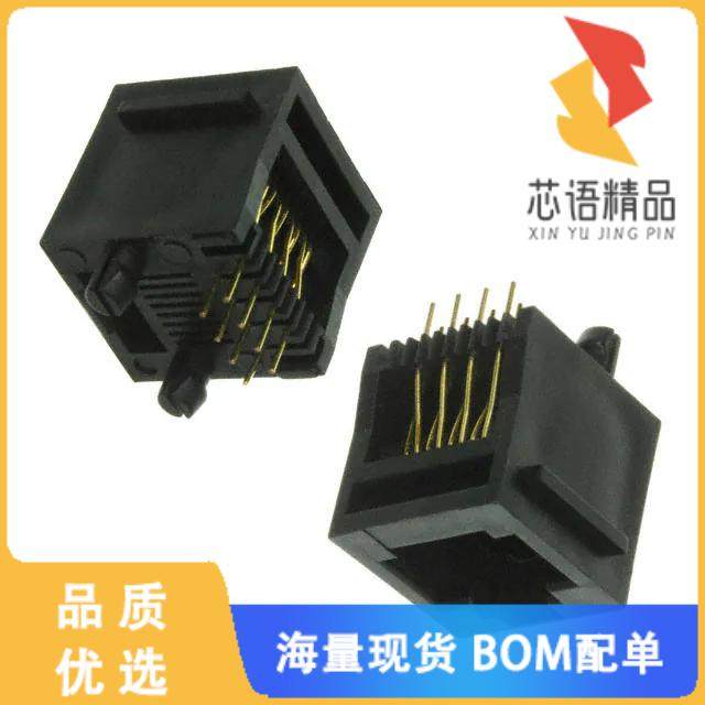 全新A-2014-2-4-R原装(CONN MOD JACK 8P8C VERT UNS