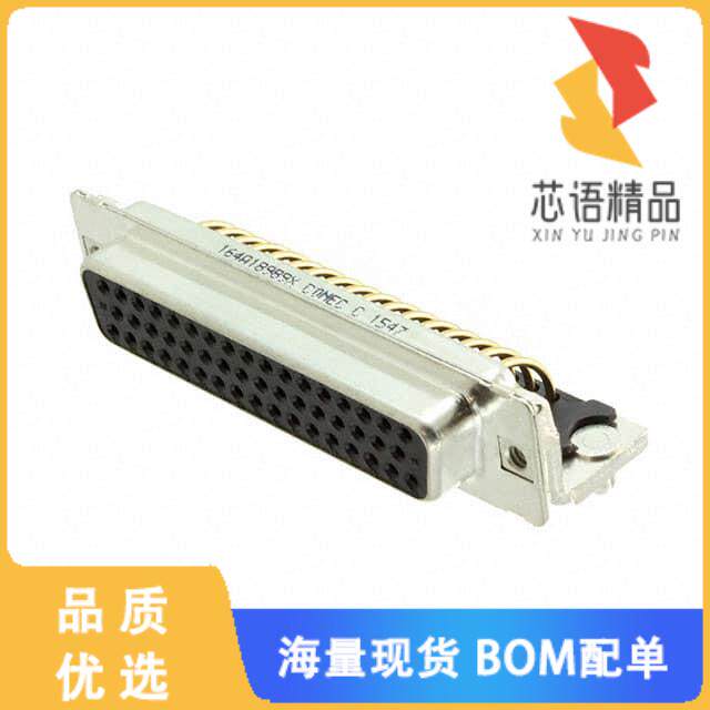 全新164A18989X原装(CONN D-SUB RCPT 50POS R/A SLD